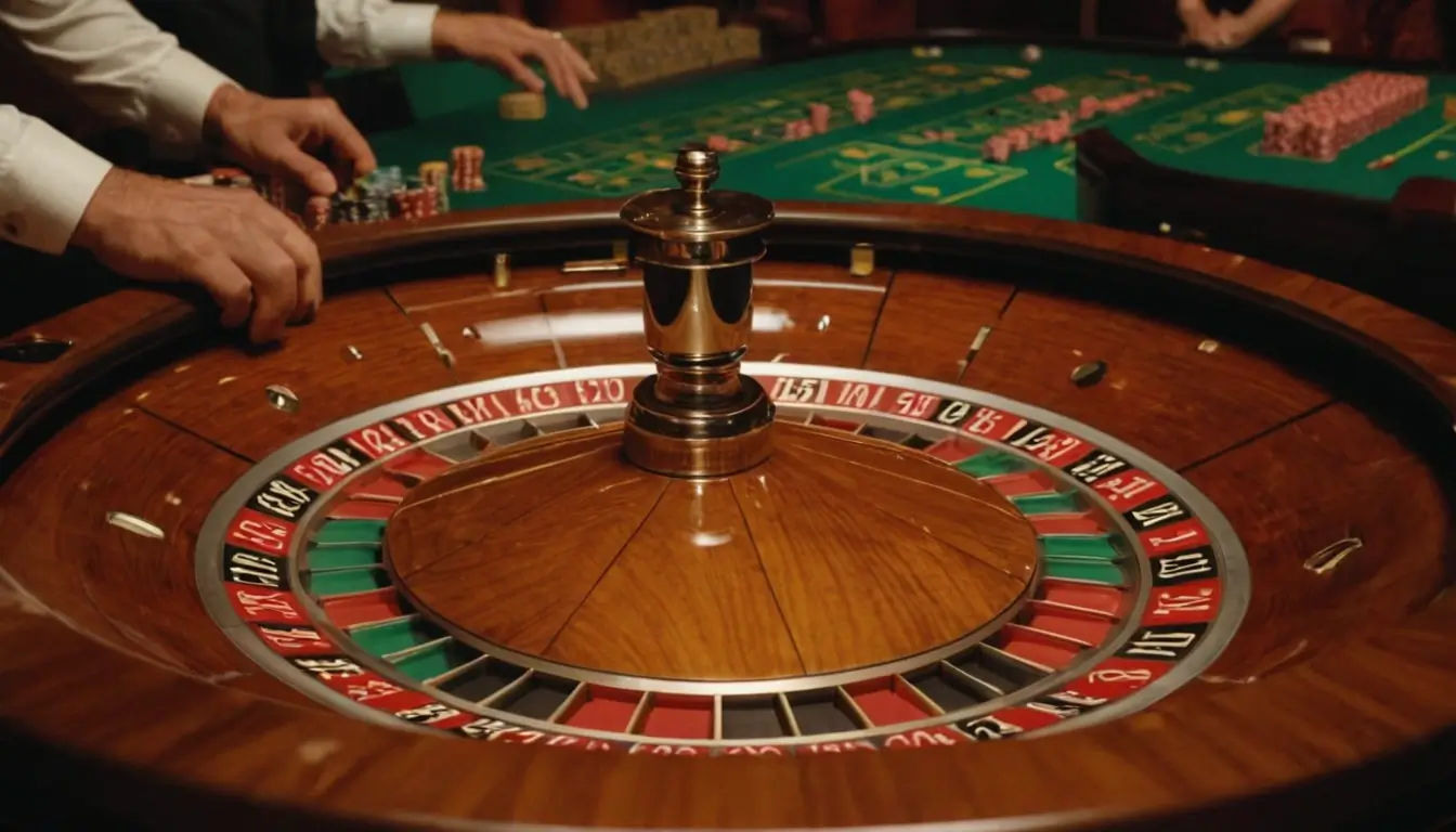 Players competing in multiplayer roulette game - Tez888